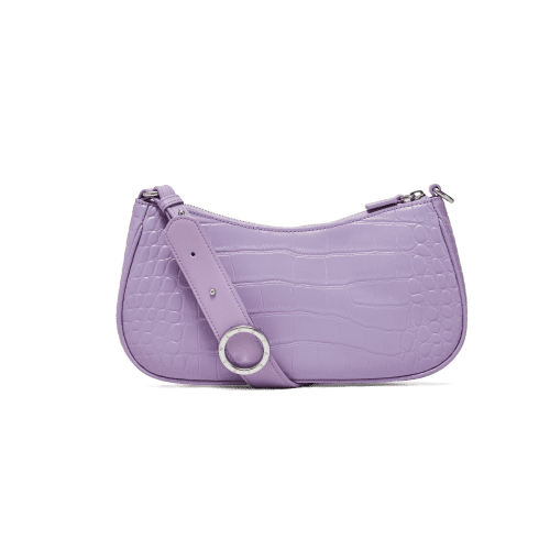 Charmed Baguette Bag in Lavender | Parisa Wang