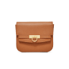 Unlocked Box Flap Bag in Brown | Parisa Wang