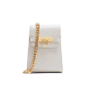 Unlocked Phone Bag in Cream | Parisa Wang