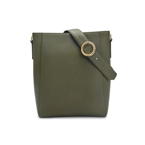 Allured Medium Tote Bag in Olive | Parisa Wang