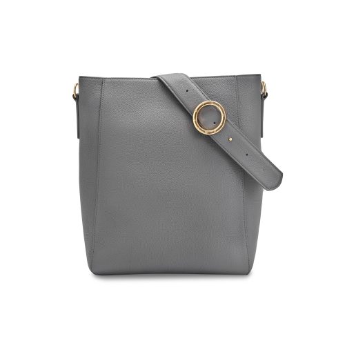 Allured Medium Tote Bag in Gray | Parisa Wang