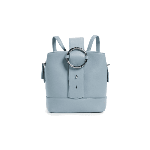 Addicted Mini Backpack in Cloudy Blue.